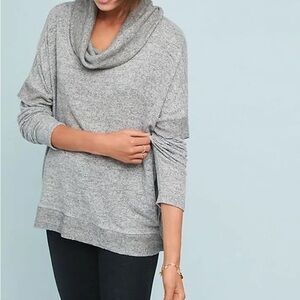 Anthropologie Postmark Lassen Cowl Neck Sweater